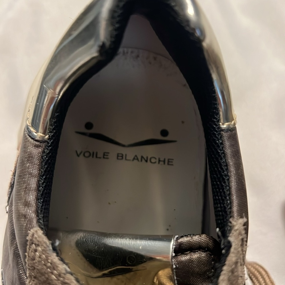 VOILE BLANCHE WOME’S PRE OWNED JULIA POWER SNEAKERS. - Picture 2 of 6